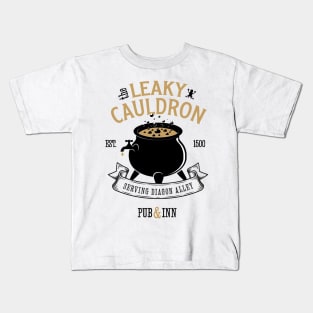 Leaky Cauldron Kids T-Shirt